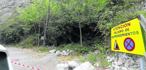 Lugar en el que estaba estacionada la autocaravana de los padres del pequeño.
