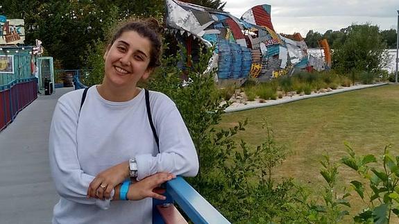 Virginia Soto Serrano trabaja como profesora en Inglaterra.