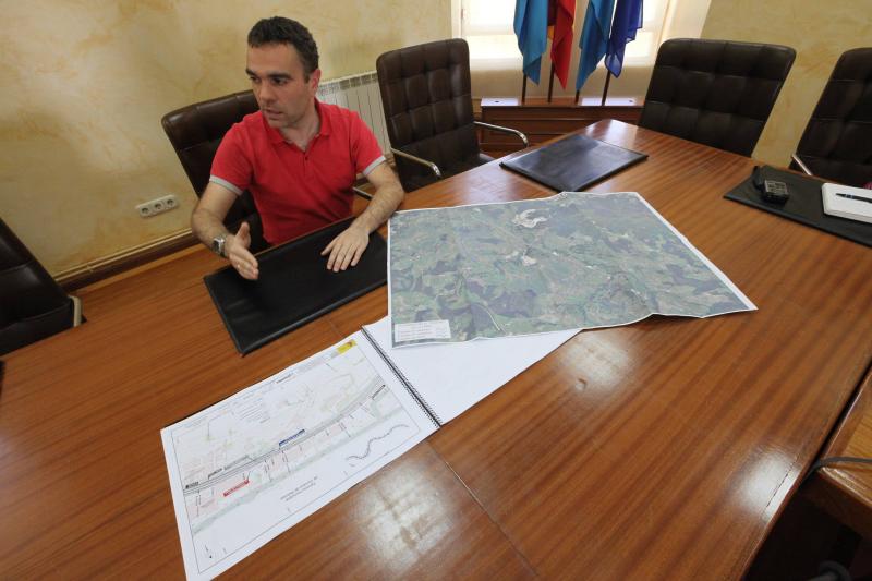 Iván Fernández, alcalde de Corvera, en una fotografía de archivo 