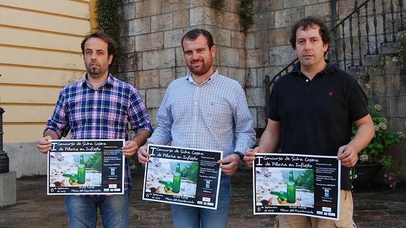 Un momento de la presentación del concurso.