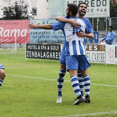 Marcos Torres le da el triunfo al Real Avilés (1-0)