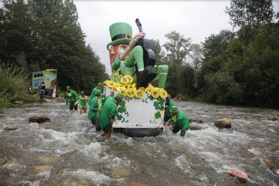 Embarcación de La Guitarra. 