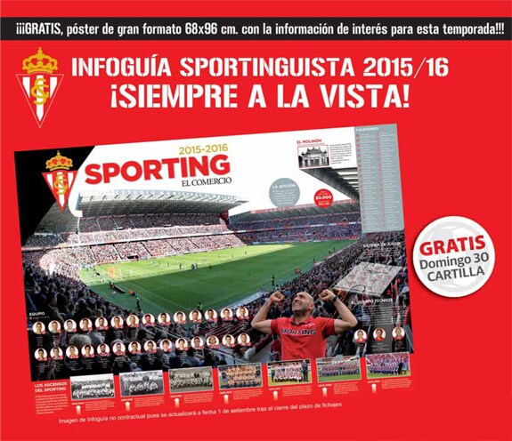 Infoguía Sporting 2015/16