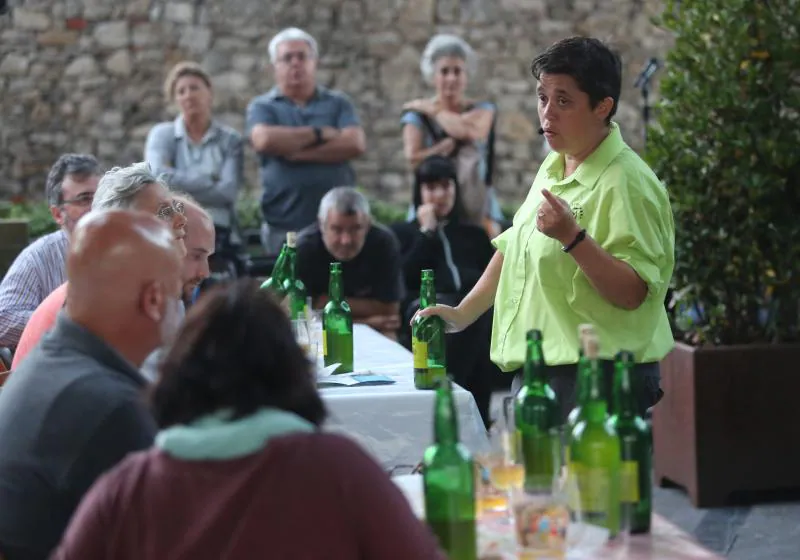 Curso de cata y escanciado de sidra