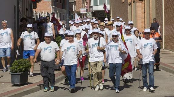 La 'marcha blanca' de ganaderos, hoy, por Valladolid.