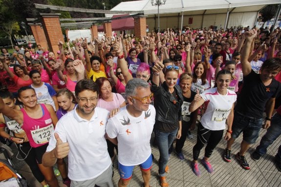 San Martín corre contra el Cáncer