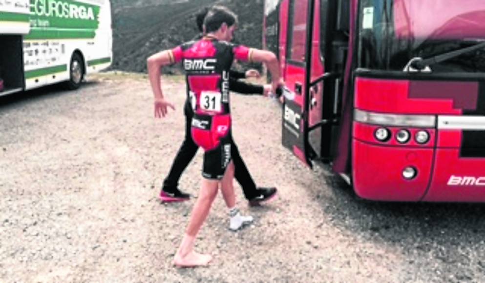 La tortura de Samuel Sánchez