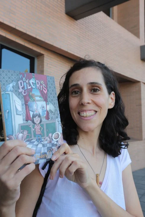 Cristina García presenta su primer libro infantil. 
