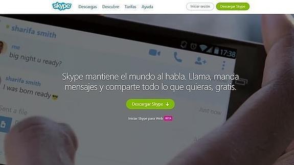 Skype pide «paciencia» por los fallos que impiden a algunos usuarios realizar videollamadas