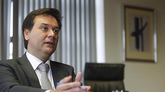 El consejero de Empleo, Francisco Blanco. 