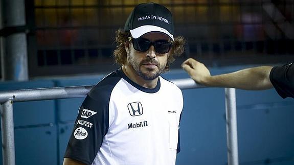 Alonso estrenará una nueva especificación del motor Honda