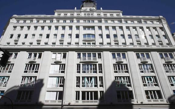 Fachada del nuevo edificio de Primark en Madrid.