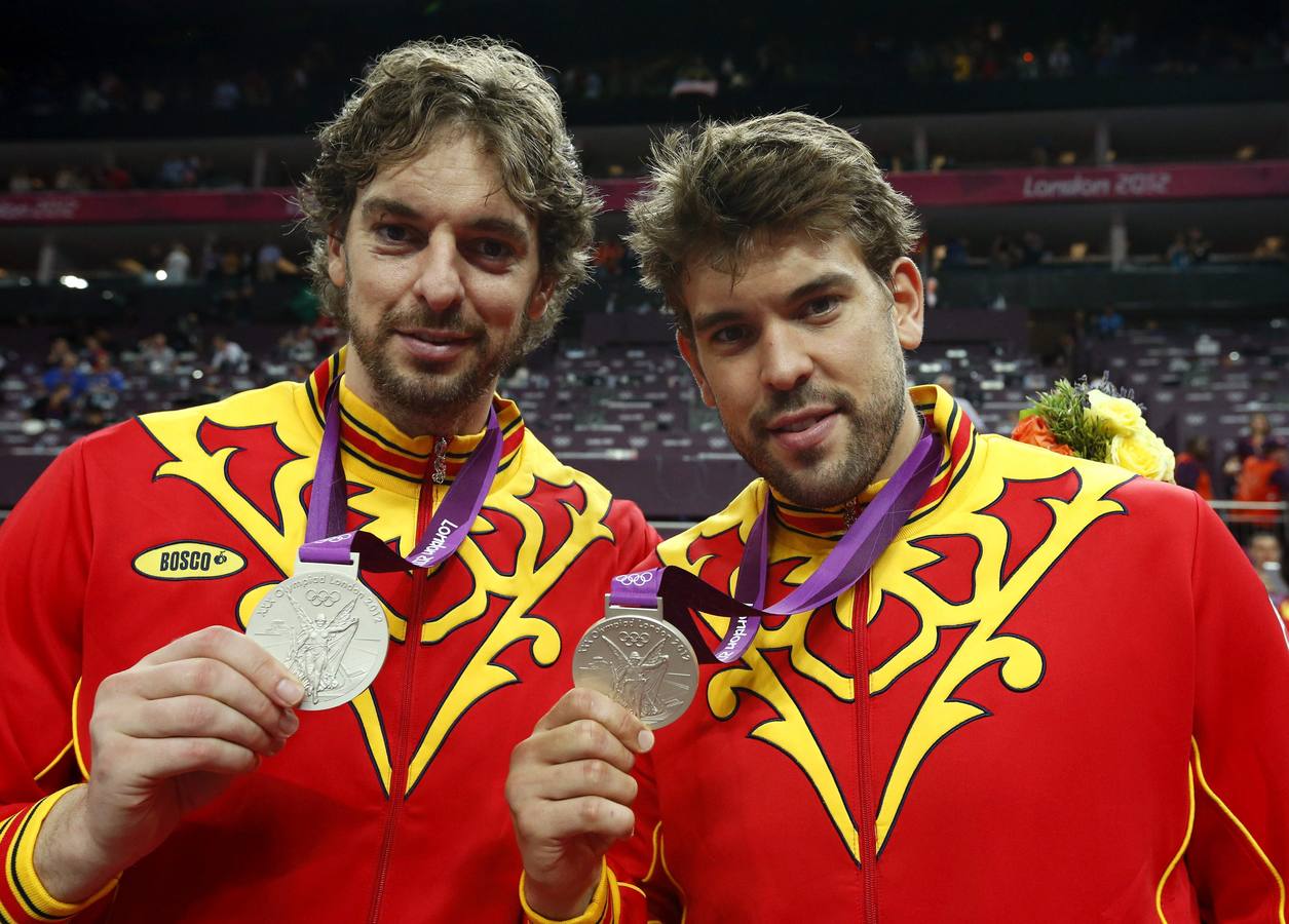 Los hermanos Gasol, ausentes en la entrega de los Princesa de Asturias