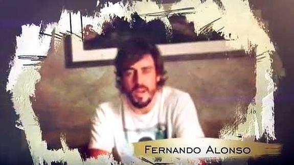 Fernando Alonso, Nadal y Ronaldo cantan para Julio Iglesias