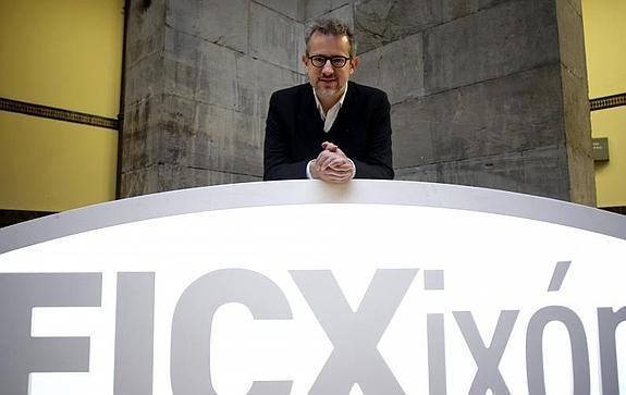 Laurent Larivière, hoy, en Gijón.