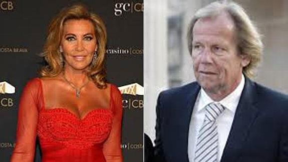 Matthias Khun y Norma Duval.