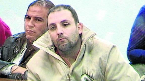 José Emilio Suárez Trashorras, durante el juicio del 11-M en la Audiencia Nacional en 2007.