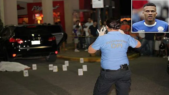 Asesinan de 18 disparos al futbolista hondureño Arnold Peralta