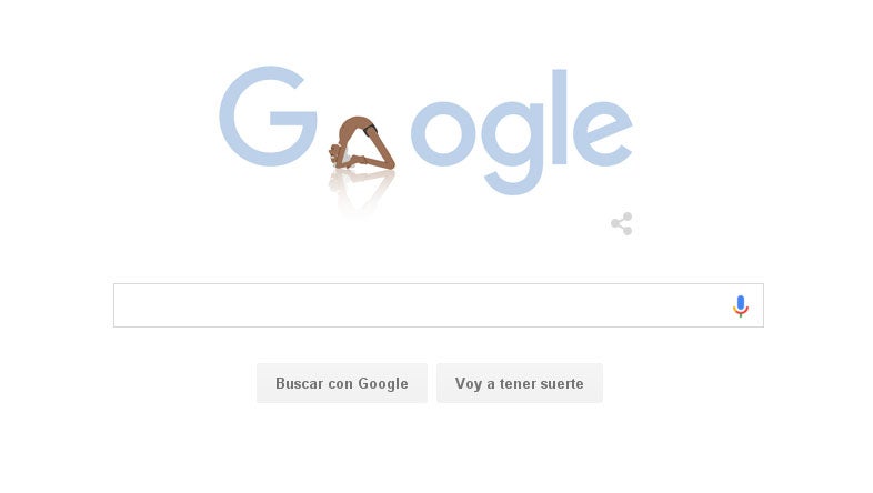 BKS Iyengar, el gurú del yoga, doodle de google