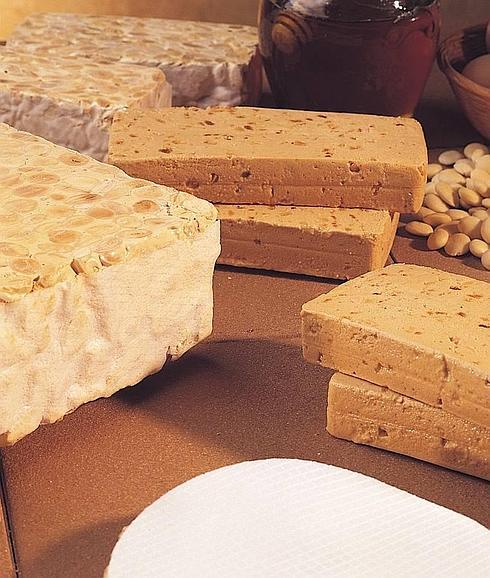 Los turrones, protagonistas indiscutibles de la Navidad.