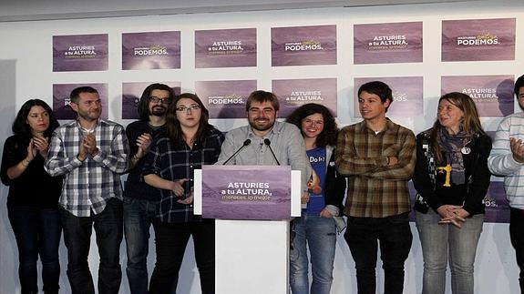 Sofía Castañón: «La gente hoy no se ha tenido que tapar la nariz para ir a votar»