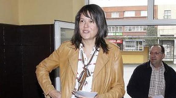 Susana López Ares, diputada electa. 