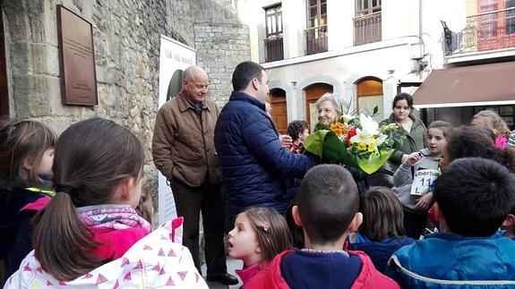 San Silvestre con homenaje en Salas