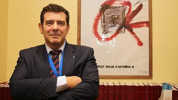 Pedro Herce, gerente del Hospital de Cruz Roja. 