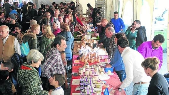 El público abarrotó el certamen.