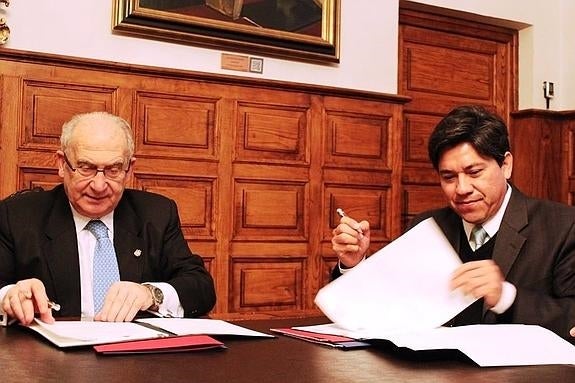 Acuerdo con la politécnica de Aguascalientes