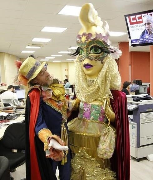 Todo listo para antroxar