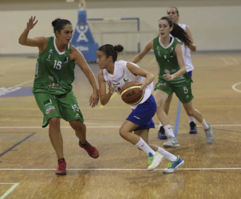 Andrea Malanda en la final de Copa con el Universidad. 