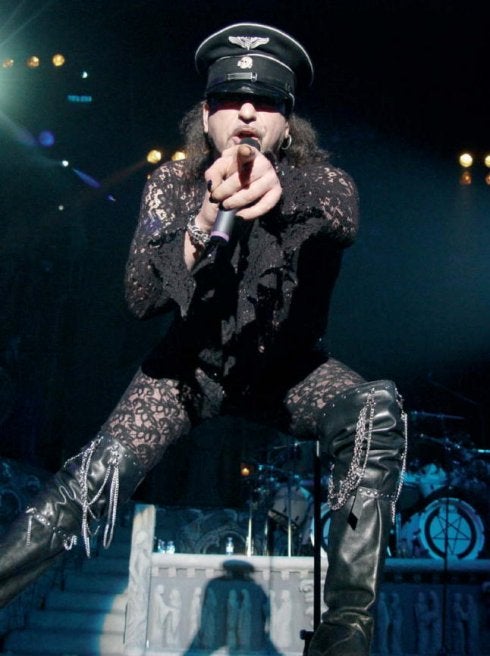 Mägo de Oz en concierto. 