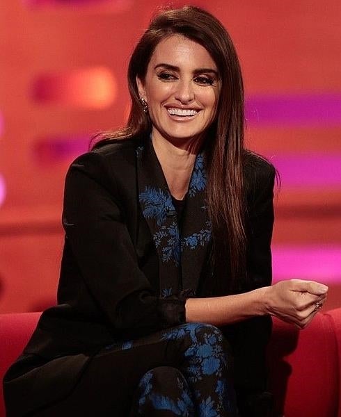 El terrible desliz sexual de Penélope Cruz con el inglés