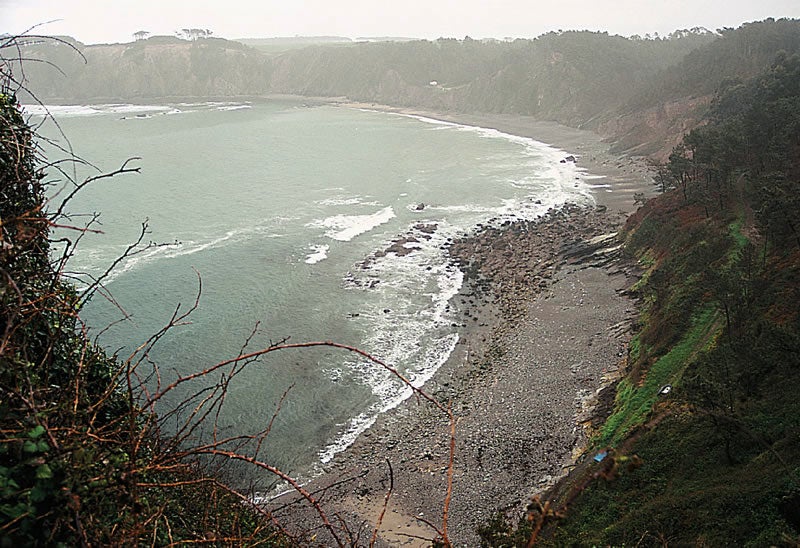 Playa de Loza / Torbas / El Barco