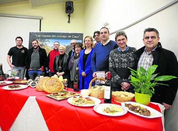 Asistentes a la presentación de las jornadas. 