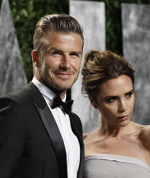 El matrimonio Beckham.