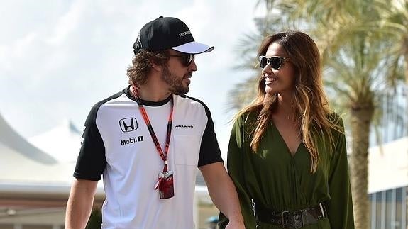 Suenan campanas de boda para Fernando Alonso y Lara Álvarez