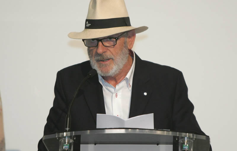 El crítico Eufrasio Sánchez, premio Álvaro Cunqueiro