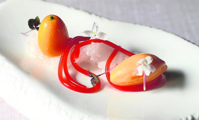 Versión del pato a la naranja