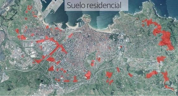 El urbanizable del Infanzón pasa de  370 a 414 viviendas