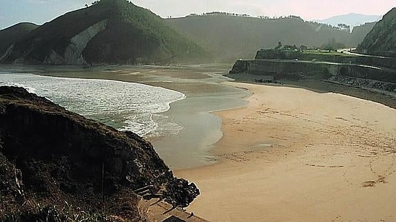 Playa de San Antolín