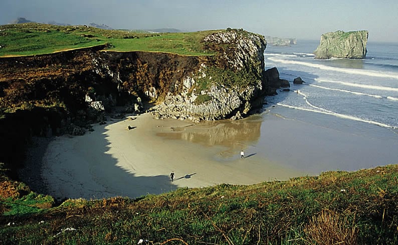 Playa del Puentín de San Martín