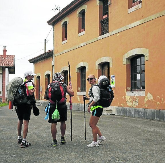 Albergue de San Esteban de Leces. 