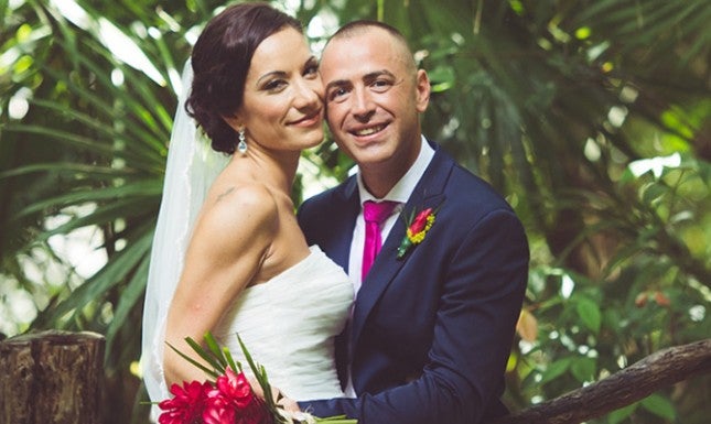 Sabrina y Jonathan, el día de su boda en el programa de Antena 3.