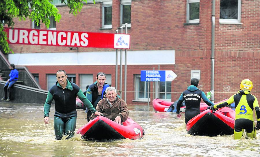 CCOO denuncia que el hospital de Arriondas carece de un plan de evacuación