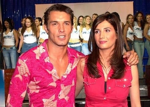 Jesús Vázquez y Elia Galera presentaron 'Popstars'.