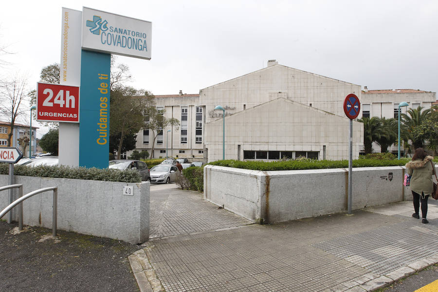 Sanatorio Covadonga. 