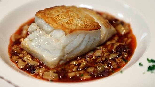 Bacalao con sus callos