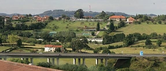 Vista general de la finca La Torre, en Mareo, principal activo del extinto Centro Asturiano de La Habana de Gijón, actualmente inscrita a nombre del Grupo Covadonga. 